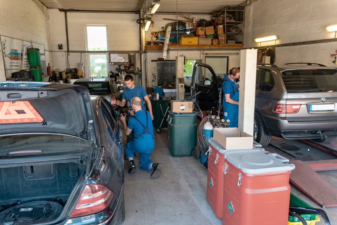 Systemdiagnose mit moderner Diagnosetechnik